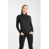 Kühlendes technisches Langarmshirt Horze Emmie Damen - Schwarz