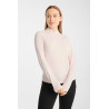 Kühlendes technisches Langarmshirt Horze Emmie Damen - Blassrosa