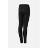 Reitleggings Horze Maia Young Rider mit Vollbesatz - Schwarz