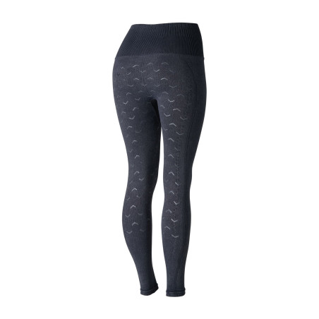 Horze Reitleggings Vanessa Damen nahtlos mit Vollbesatz aus Silikon