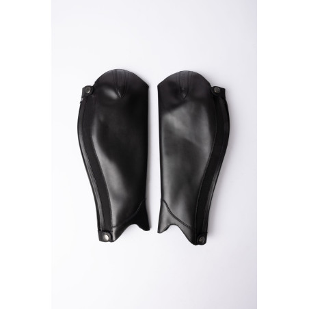 Elegante B Vertigo-Mini-Chaps aus Leder