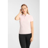 Horze Funktionspolo Willow Damen kurzarm - Blassrosa