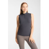 Ärmelloses Emmie-Trainingsshirt Horze Damen cooling - Marine-Odyssee