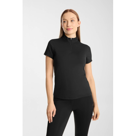 Damen-Trainings-T-Shirt Horze Emmie, kühlend, kurzärmelig