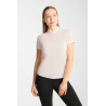 Damen-Trainings-T-Shirt Horze Emmie, kühlend, kurzärmelig - Blassrosa