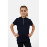Horze Mina Young Rider Trainingsshirt - Dunkelmarine