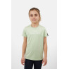 Kurzarmshirt Horze Wilda Young Rider - Celadongrün