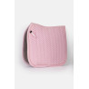 Horze Velvet Wave Dressurschabracke - Blassrosa