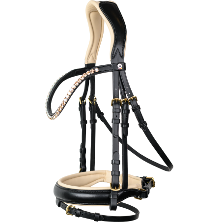 Trense Ivory X-Line Waldhausen