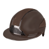 Reithelm Swing H24 Lady Spark - Glänzendes Braun mit Glitzer