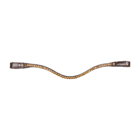 Stirnriemen Shine X-Line Waldhausen braun