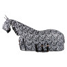 Fliegendecke Imperial Riding Carly - Schwarzes Zebra