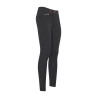 Reithose Imperial Riding El Capone FullGrip - Schwarze Blume