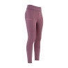 Imperial Riding Teddy FullGrip Reitleggings Kinder - Malve