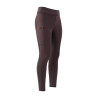 Imperial Riding Teddy FullGrip Reitleggings Kinder - Schokolade
