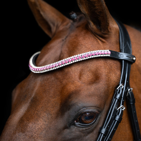 Stirnband Imperial Riding Perlen