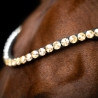 Stirnband Imperial Riding Grande - Gold