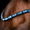 Stirnband Imperial Riding Grande - Blau
