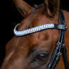Stirnband Imperial Riding Maxima - Hellblau