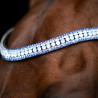 Stirnband Imperial Riding Maxima - Hellblau