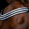 Stirnband Imperial Riding Maxima - Kristall