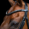 Stirnband Imperial Riding Maxima - Schwarz