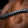 Stirnband Imperial Riding Maxima - Schwarz