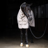 Fleece-Decke mit Hals Imperial Riding Fundamental - Maulwurf