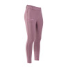 Kinder-Reitleggings Imperial Riding Comfi Sparks FullGrip - Malve