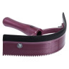 Gebogener PVC-Schweißmesser mit Gummi Imperial Riding - Dunkles Metallic-Mauve
