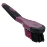 Hufbürste Imperial Riding Grip - Dunkles Metallic-Mauve