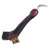 Hufkratzer Imperial Riding Scraper - Dunkles Metallic-Mauve