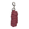 Anbindestrick Imperial Riding Deluxe mit einfachem Karabiner - Dunkles Mauve