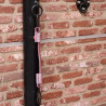 Anbindestrick für Anhänger Imperial Riding Elastisch 40 cm - Malve