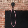 Anbindestrick für Anhänger Imperial Riding Elastisch 120 cm - Malve