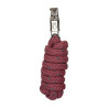 Anbindestrick Imperial Riding Deluxe mit Panikverschluss - Dunkles Mauve