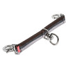 Nylon-Gebissring Imperial Riding - Taupe Multi