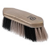 Harte Bürste 2 Farben groß Imperial Riding - Dunkles Metallic-Taupe