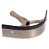 Gebogener PVC-Schweißmesser mit Gummi Imperial Riding - Dunkles Metallic-Taupe