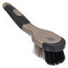 Hufbürste Imperial Riding Grip - Dunkles Metallic-Taupe