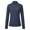 HV Polo Nadia Langarmshirt - Marine