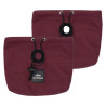 Fundas de Estribos HV Polo Essential por 2 - Weinrot