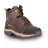 Kinderreitstiefel Xgrip Eleonora Shires Moretta - Braun