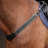 Elastischer Hintergurt Shires Velociti Rapida - Schwarz