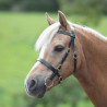 Shires Velociti Gara glattes Vorführzaum - Braun