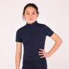 Turnierhemd Optima Gx junger Reiter Shires Aubrion - Marine
