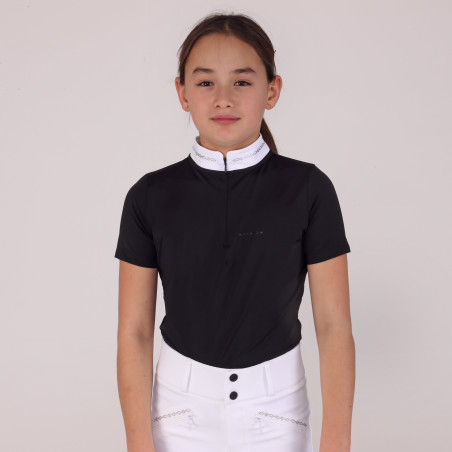 Turniershirt Optima LX junger Reiter Shires Aubrion