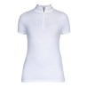 Turniershirt Optima LX Shires Aubrion - Weiß