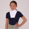 Turnierhemd Optima MX Juniorreiter Shires Aubrion - Marine