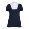 Turniershirt Optima MX Shires Aubrion - Marine